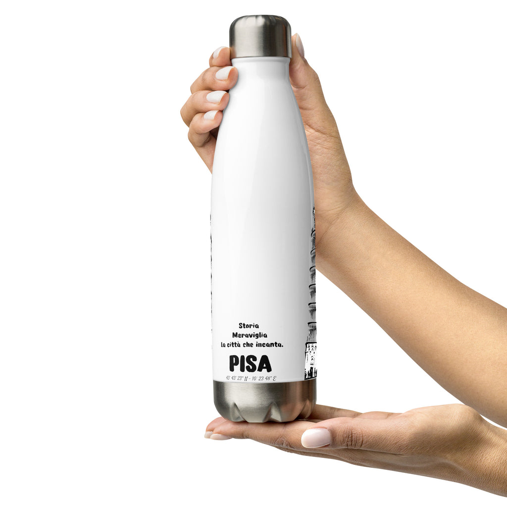 Borraccia termica in acciaio inox – Collezione Città d’Italia | AcquaPura