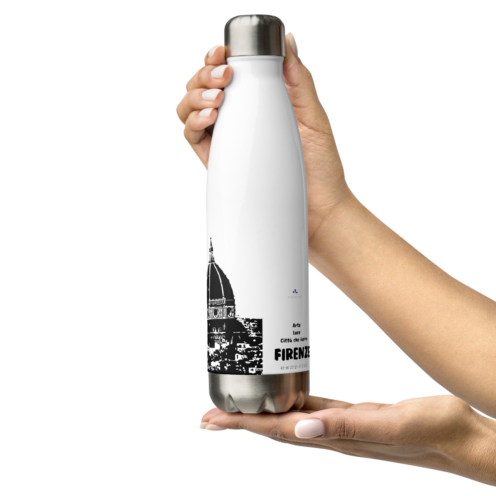 Borraccia termica in acciaio inox – Collezione Città d’Italia | AcquaPura