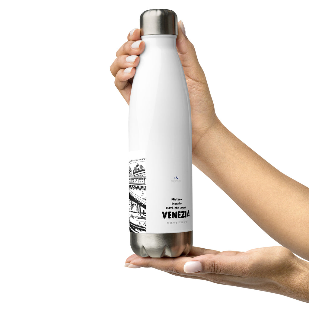 Borraccia termica in acciaio inox – Collezione Città d’Italia | AcquaPura