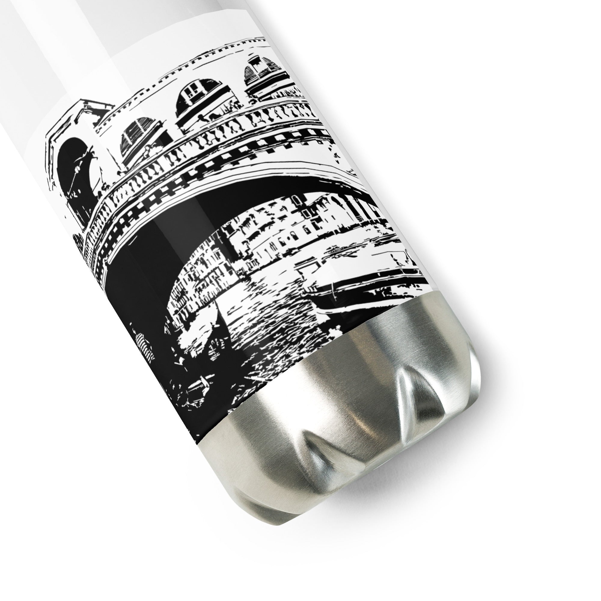 Borraccia termica in acciaio inox – Collezione Città d’Italia | AcquaPura