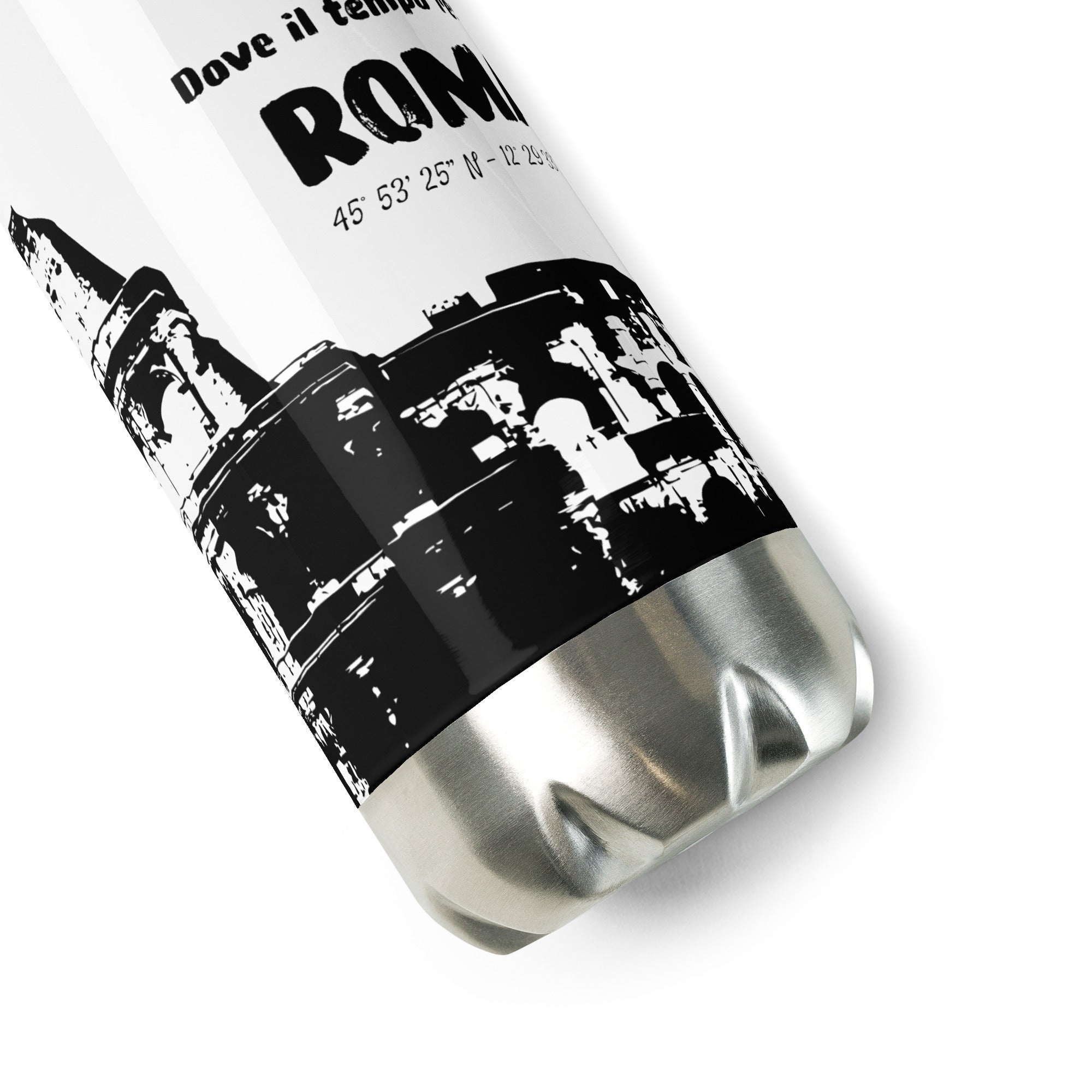 Borraccia termica in acciaio inox – Collezione Città d’Italia | AcquaPura