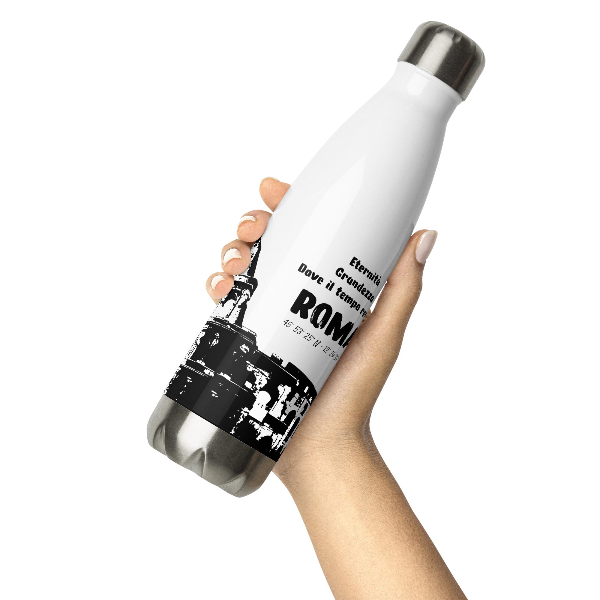 Borraccia termica in acciaio inox – Collezione Città d’Italia | AcquaPura