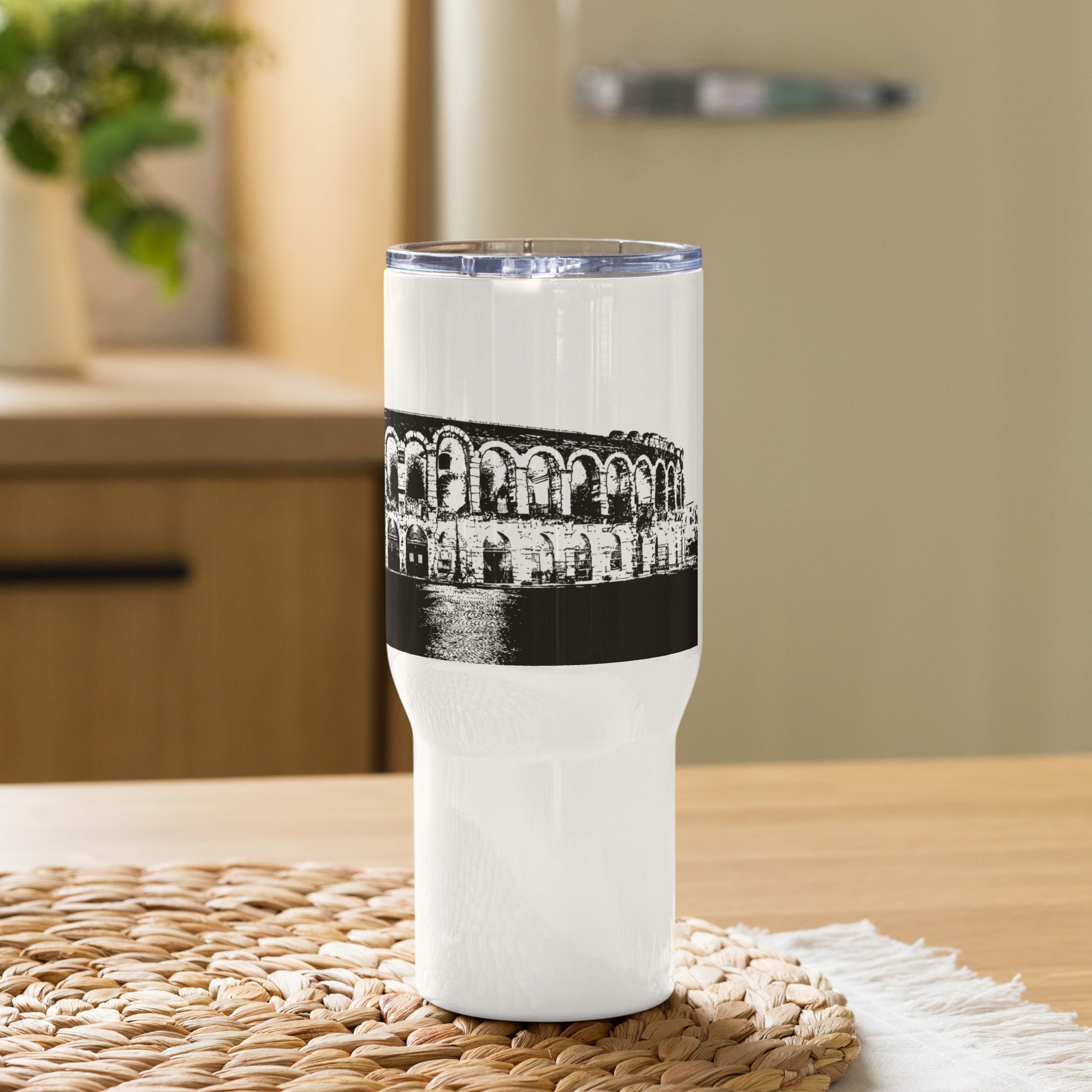 Tazza termica da viaggio in acciaio inox – Collezione Città d’Italia | AcquaPura